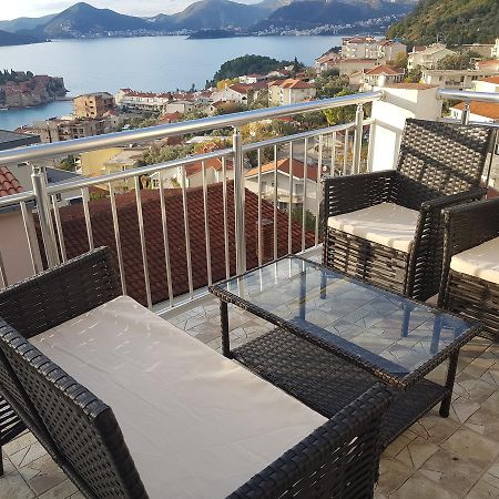 Apartments Vukovic Ilha Sveti Stefan Exterior foto