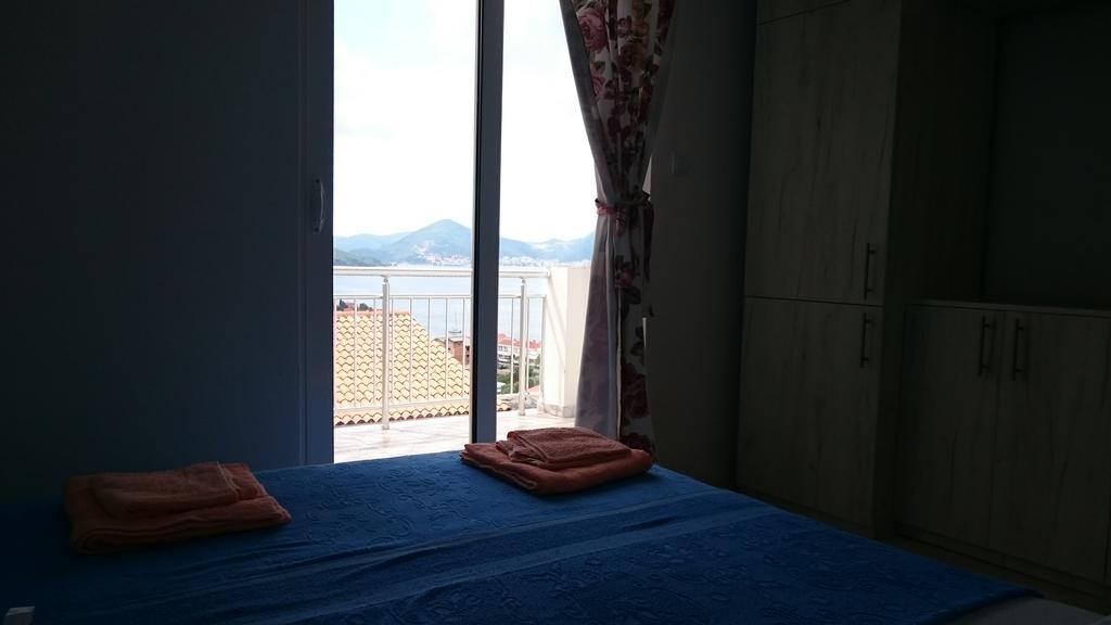 Apartments Vukovic Ilha Sveti Stefan Exterior foto