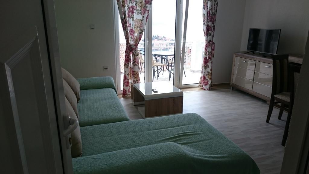 Apartments Vukovic Ilha Sveti Stefan Exterior foto