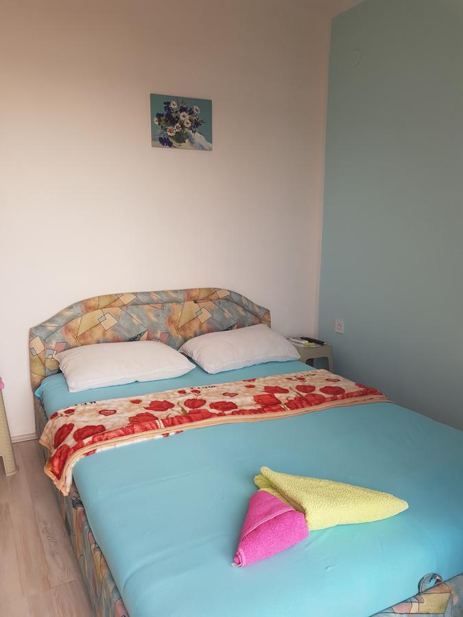 Apartments Vukovic Ilha Sveti Stefan Exterior foto