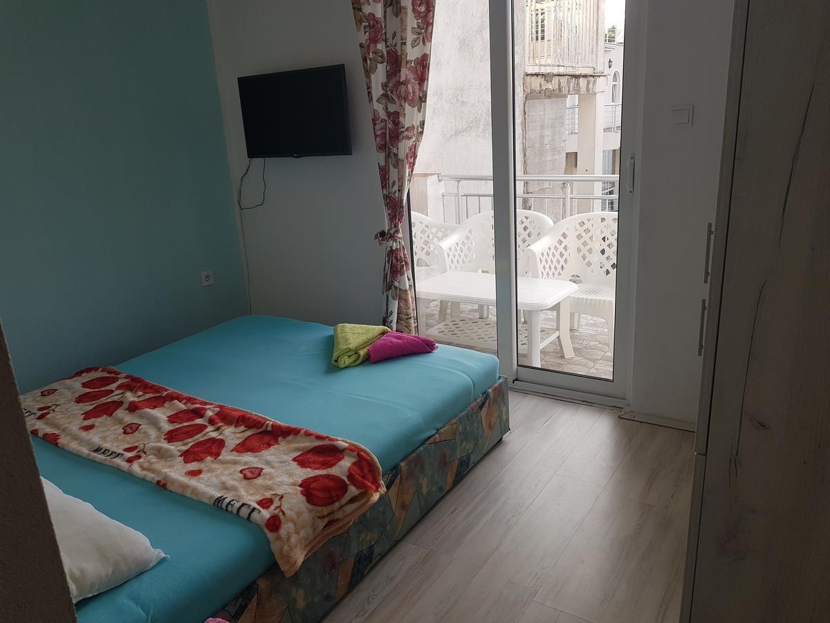 Apartments Vukovic Ilha Sveti Stefan Exterior foto
